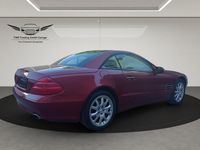 Gebraucht Mercedes SL500 306 PS (225 kW) 2002 Cabrio