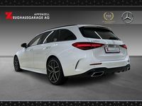 gebraucht Mercedes C220 d T 4 M Swiss Star