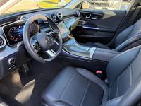 Gebraucht Mercedes C200 AMG line 227 PS (166 kW) 2024 Schwarz Kombi