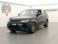 Gebraucht Land Rover Range Rover Sport SVR 550 PS (404 kW) 2019 Schwarz SUV
