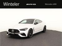 Neu Mercedes CLE53 AMG AMG 449 PS (330 kW) 2025 Weiss Coupé