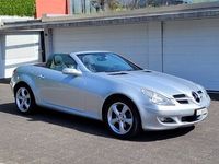 gebraucht Mercedes SLK200 SLK-Klasse R171 CabrioletKompressor