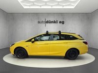 Gebraucht Opel Astra Enjoy 110 PS (80 kW) 2019 Gelb Kombi