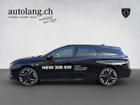 Neu Peugeot 308 SW GT 196 PS (144 kW) 2025 Schwarz Kombi