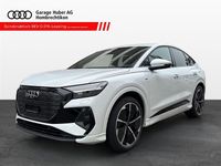 Gebraucht Audi Q4 Sportback e-tron Ambiente 194 kW (265 PS) 2023 Weiss SUV