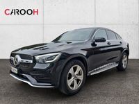 gebraucht Mercedes C220 GLCd AMG Line 4Matic 9G-Tronic