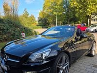 Gebraucht Mercedes SLK55 AMG AMG 422 PS (310 kW) 2012 Cabrio
