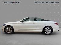 Gebraucht Mercedes C180 156 PS (114 kW) 2019 Weiss Cabrio