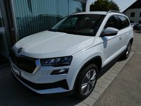 Gebraucht Skoda Karoq Style 150 PS (110 kW) 2023 Weiss SUV