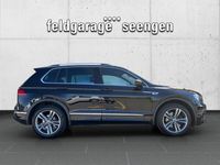 gebraucht VW Tiguan 2.0TSI Highline R-Line 4Motion DSG mit AHK