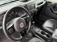 Gebraucht Jeep Wrangler Sahara 200 PS (147 kW) 2017 SUV