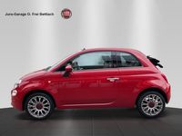 gebraucht Fiat 500C 1.0 Hybrid Red