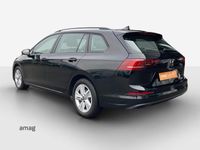 Gebraucht VW Golf VIII Life 150 PS (110 kW) 2025 Grenadill black metallic Kombi