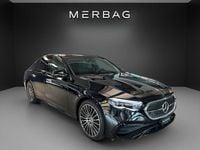 Gebraucht Mercedes E220 AMG line 197 PS (144 kW) 2024 Schwarz Limousine