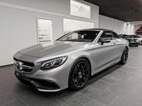 Gebraucht Mercedes S63 AMG AMG 585 PS (430 kW) 2017 Cabrio