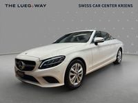 Gebraucht Mercedes C180 156 PS (114 kW) 2019 Weiss Cabrio