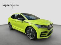 Gebraucht Skoda Enyaq iV RS 219 kW (299 PS) 2025 Grün SUV