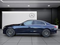 Neu Mercedes E220 197 PS (144 kW) 2026 Blau Limousine