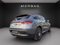 Gebraucht Mercedes EQC400 AMG line 300 kW (408 PS) 2021 Grau SUV