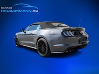 Gebraucht Ford Mustang GT Convertible 449 PS (330 kW) 2023 Grau Cabrio