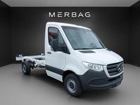 Gebraucht Mercedes Sprinter 149 PS (109 kW) 2024 Weiss Van