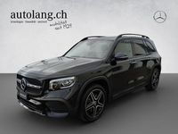 Gebraucht Mercedes GLB250 AMG line 224 PS (164 kW) 2022 Schwarz SUV
