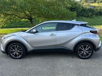 gebraucht Toyota C-HR 1.2 Turbo Premium 4WD Multidrive S