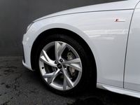 gebraucht Audi A4 Avant 40 TDI S-line Quattro Automat ** CH-Fahrzeug mit Gr