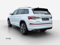 Gebraucht Skoda Kodiaq RS 245 PS (180 kW) 2023 Moon weiss, metallic SUV