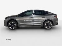 Gebraucht Skoda Enyaq iV RS 250 kW (340 PS) 2025 Graphite grau, metallic SUV