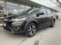 Neu Dacia Sandero Expression 110 PS (80 kW) 2025 Schwarz Kleinwagen