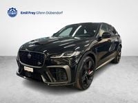 Gebraucht Jaguar F-Pace SVR 550 PS (404 kW) 2021 SUV