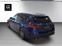 gebraucht Mercedes C200 T AMG Line