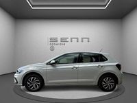 Neu VW Polo Life 95 PS (69 kW) 2025 Gray Limousine