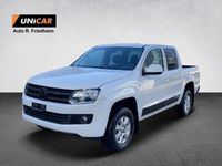 gebraucht VW Amarok 2.0 BiTDI Trendline 4Motion permanent A