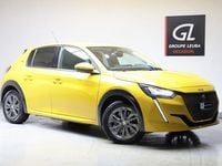 Gebraucht Peugeot 208 Allure 100 kW (136 PS) 2021 Gelb Kleinwagen