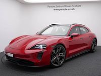 Gebraucht Porsche Taycan Sport Turismo 439 kW (598 PS) 2023 Rot Kombi