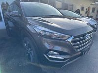 Gebraucht Hyundai Tucson Edition 185 PS (136 kW) 2015 Braun SUV