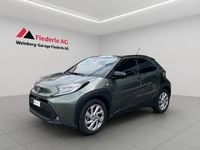 Gebraucht Toyota Aygo X Trend 72 PS (52 kW) 2023 Grün SUV