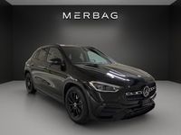 Gebraucht Mercedes GLA250 AMG line 224 PS (164 kW) 2023 Schwarz SUV
