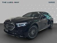 Neu Mercedes E300 313 PS (230 kW) 2025 Schwarz Limousine