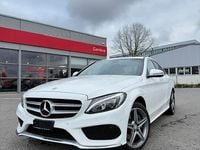 Gebraucht Mercedes C250 AMG line 204 PS (150 kW) 2015