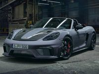 Gebraucht Porsche 718 Boxster 500 PS (367 kW) 2024 Grau Cabrio