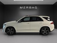 Neu Mercedes GLE400 AMG line 252 PS (185 kW) 2025 Weiss Kombi
