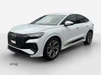Gebraucht Audi Q4 e-tron Ambiente 219 kW (299 PS) 2021 Gletscherweiss metallic SUV