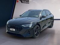 Gebraucht Audi e-tron Black Edition 300 kW (408 PS) 2023 Schwarz SUV