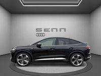 Gebraucht Audi Q4 Sportback e-tron Ambiente 219 kW (299 PS) 2021 Schwarz SUV