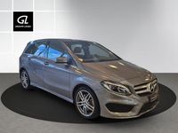 Gebraucht Mercedes B220 AMG line 184 PS (135 kW) 2017 Grau Van / Kleinbus