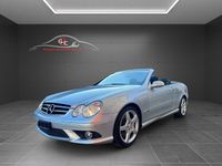 Gebraucht Mercedes CLK200 Avantgarde 184 PS (135 kW) 2008 Cabrio