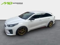 Gebraucht Kia ProCeed GT 204 PS (150 kW) 2021 Weiss Kleinwagen